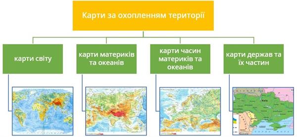 карти географія