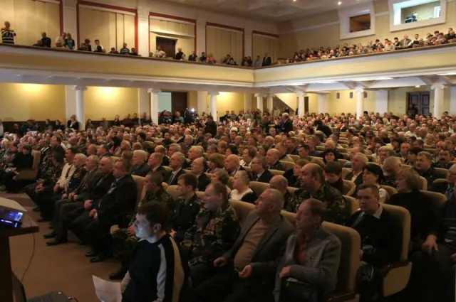 Захід з нагоди відзначення 25-ї річниці виведення радянських військ з Афганістану (Фоторепортаж) — фото 1