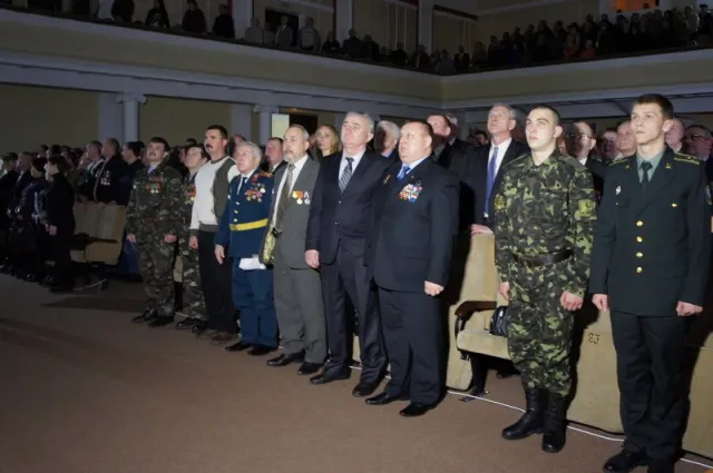 Захід з нагоди відзначення 25-ї річниці виведення радянських військ з Афганістану (Фоторепортаж) — фото 8