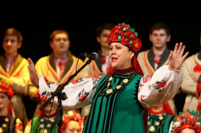 На Полтавщині відбувся урочистий захід з нагоди 200-річчя від дня народження Тараса Шевченка (Фоторепортаж) — фото 4