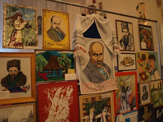На Полтавщині відбувся урочистий захід з нагоди 200-річчя від дня народження Тараса Шевченка (Фоторепортаж) — фото 8