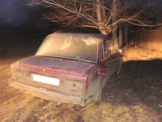 П'яний молодик викрав автомобіль,а потім на ньому врізався в дерево (Фоторепортаж) — фото 2