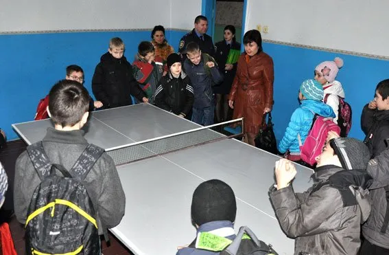 Полтавські школярі відвідали міліцейський розподільник (Фоторепортаж) — фото 1