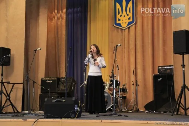 У Полтаві стартував всеукраїнський фестиваль сучасної пісні «Червона рута» (Фоторепортаж) — фото 4