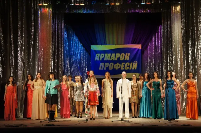 У Полтаві відбувся ярмарок професій «Веселка робітничих професій» (Фоторепортаж) — фото 5