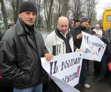 Водії та кондуктори вимагають підняти ціну на проїзд до 3 гривень — фото 1