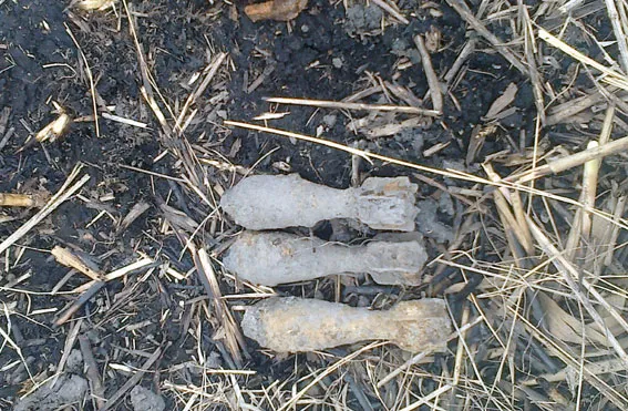 На полтавщині виявили 16 снарядів часів Великої Вітчизняної Війни в кількості 16 штук (Фото) — фото 2