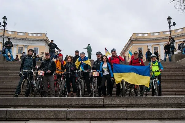 Велосипедисти з Полтави, взяли участь в одеському туристському велоралі (Фоторепортаж) — фото 8