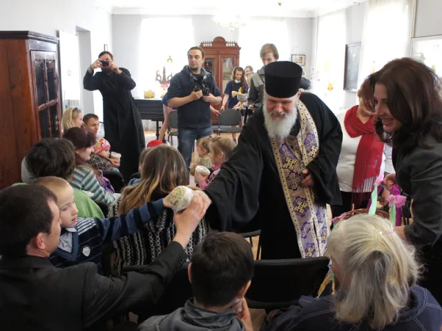 Соціально-мистецьке свято «Великодня радість» для дітей з особливими потребами (Фото) — фото 3