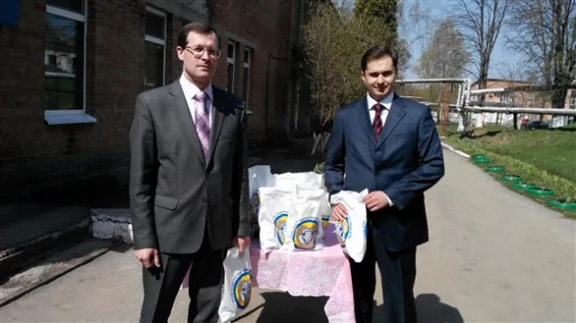 Благодійна акція «Великдень» для дітей-пацієнтів Полтавської лікарні (Фото) — фото 1