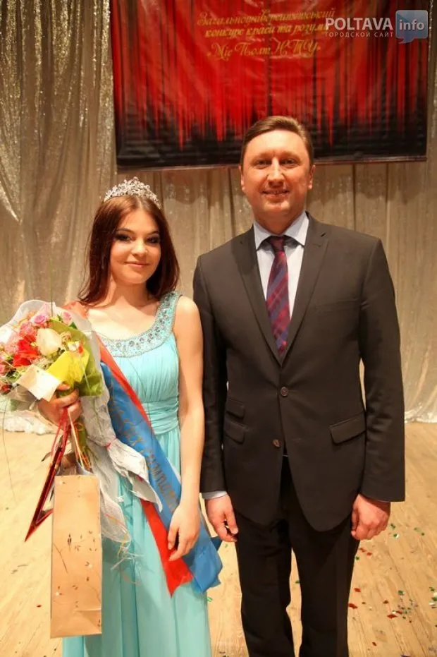 У міському Будинку культури відбувся конкурс краси та розуму «Міс ПолтНТУ – 2014» (Фото) — фото 3