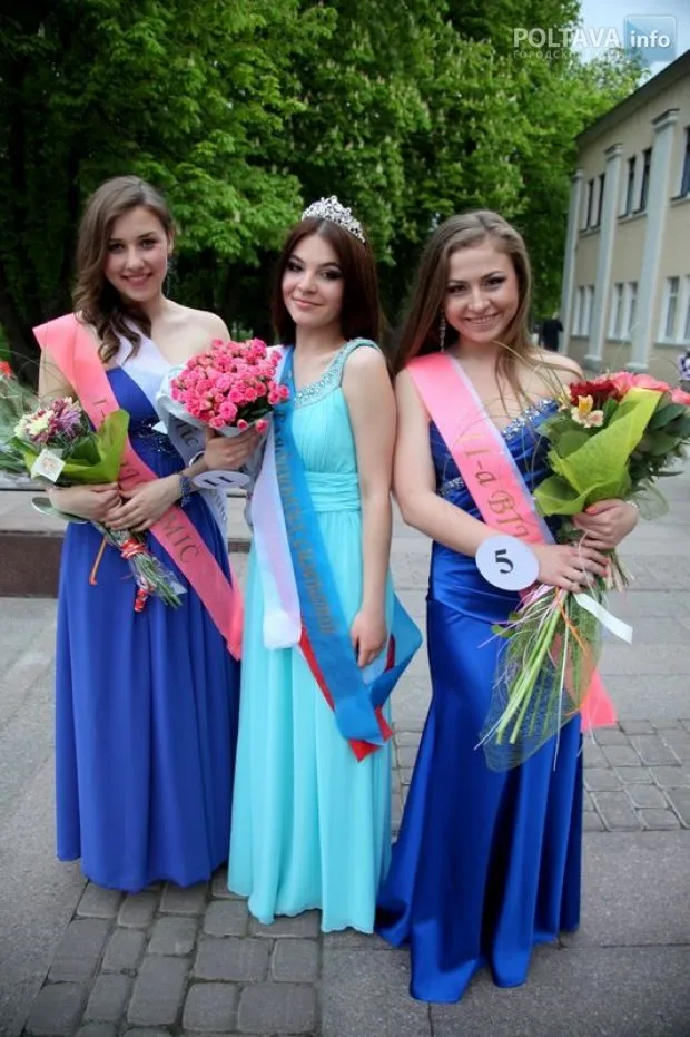 У міському Будинку культури відбувся конкурс краси та розуму «Міс ПолтНТУ – 2014» (Фото) — фото 4