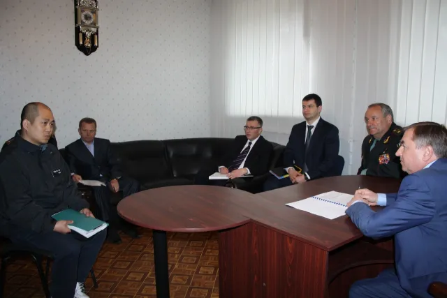 Прокурор Полтавської області та начальник управління ДПтС в області  провели  прийом засуджених з особистих питань — фото 1