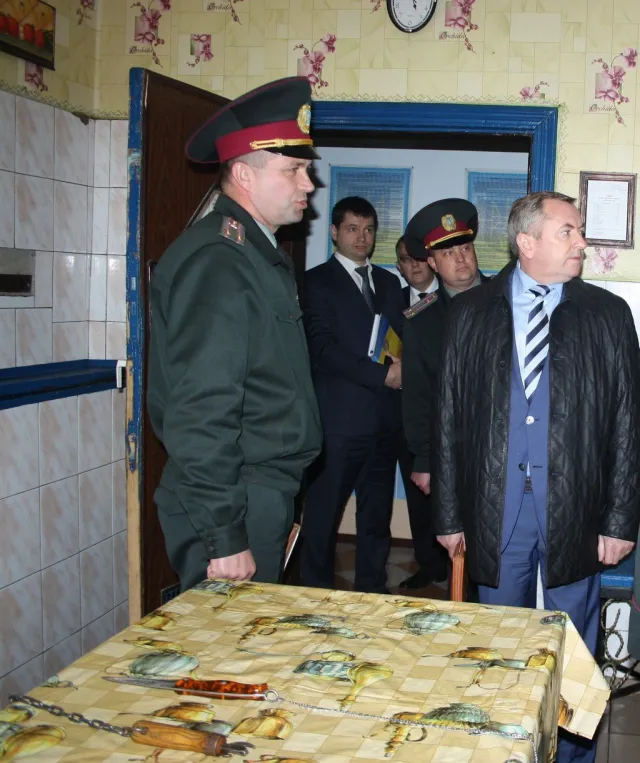 Прокурор Полтавської області та начальник управління ДПтС в області  провели  прийом засуджених з особистих питань — фото 2