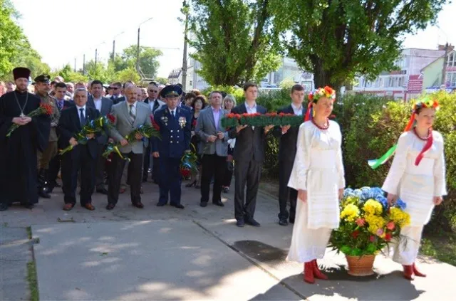 Полтавці вшанували пам’ять учасників операції «Френтік» (Фото) + (Відео) — фото 2