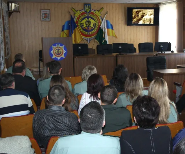 До Дня Перемоги в управлінні ДПтС України в Полтавській області відбулись святкові заходи — фото 1