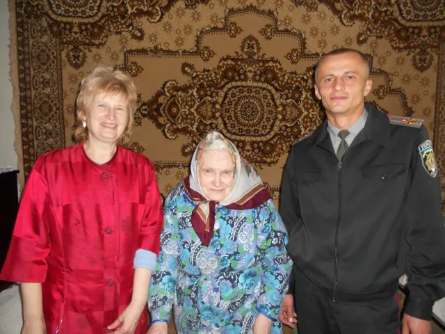 До Дня Перемоги в управлінні ДПтС України в Полтавській області відбулись святкові заходи — фото 2