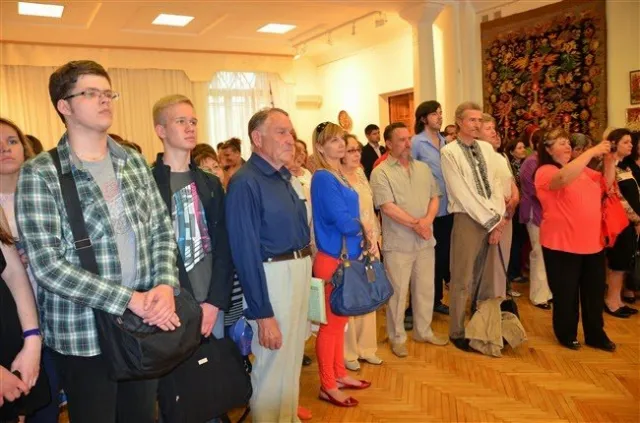 Сьогодні відкрили виставку народного мистецтва Полтавщини «Ярмарок традицій» (Фото) — фото 3
