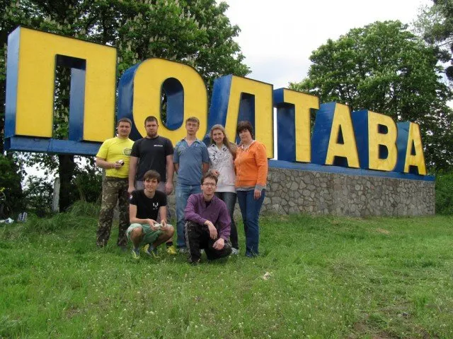 Жителі Полтавщини невтомно продовжують заявляти про свій патріотичний дух (Фоторепортаж) — фото 8