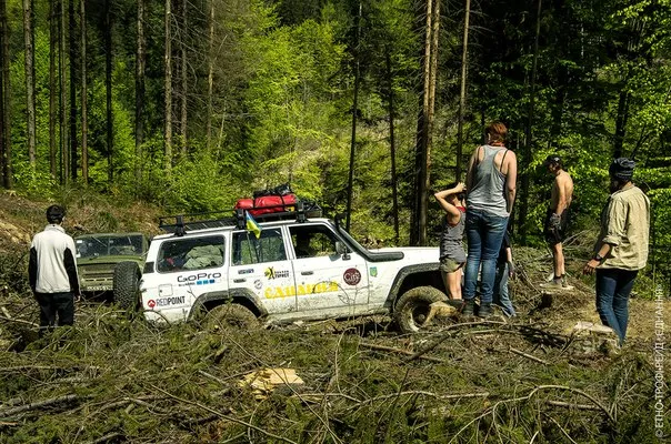 Полтавець організував трофі-рейд по Карпатах, щоб об’єднати українців (Фоторепортаж) + (Відео) — фото 2