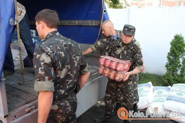 На Схід захищати Вітчизну виїхала чергова зміна добровольців із лав міліції Полтавщини (Фоторепортаж) — фото 4