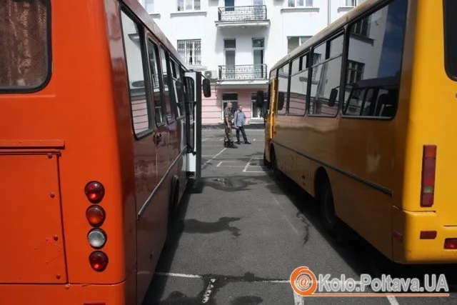 На Схід захищати Вітчизну виїхала чергова зміна добровольців із лав міліції Полтавщини (Фоторепортаж) — фото 7