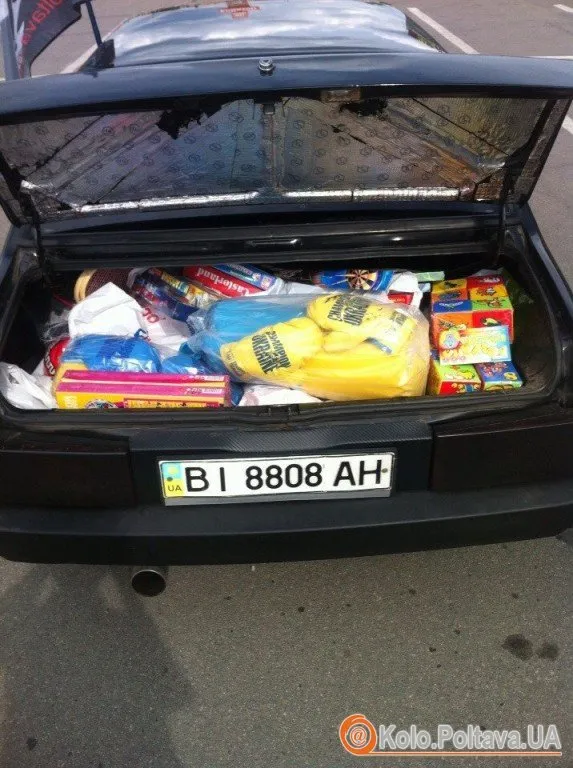 Полтавські автолюбителі провели благодійну акцію для вихованців притулку «Любисток» (Фоторепортаж) — фото 2