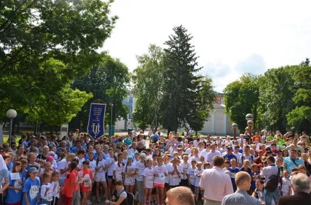 У Полтаві відбувся Олімпійський день (Фоторепортаж) — фото 2