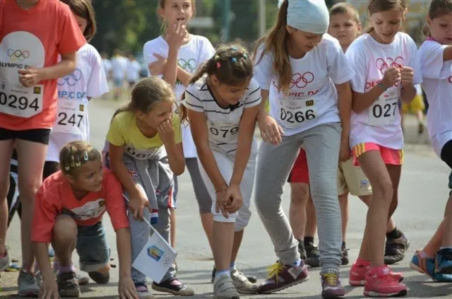 У Полтаві відбувся Олімпійський день (Фоторепортаж) — фото 6