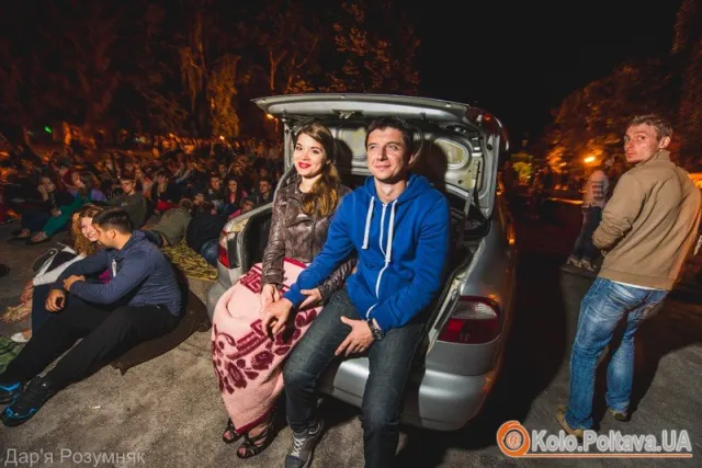У парку «Перемога» крутили стрічки 17 національного фестивалю україномовного кіно (Фоторепортаж) — фото 7