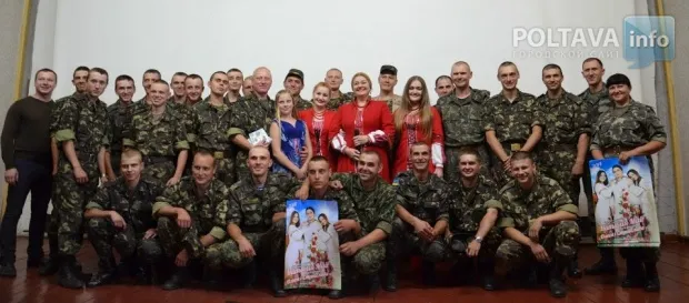 Свободівці привезли чергову гуманітарну допомогу, для полтавських військових (Фоторепортаж) — фото 4