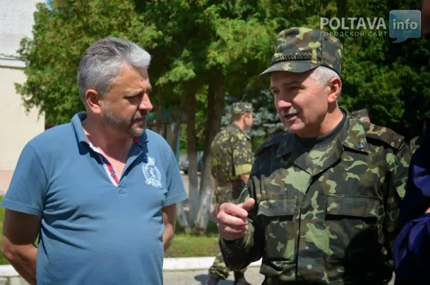 Свободівці привезли чергову гуманітарну допомогу, для полтавських військових (Фоторепортаж) — фото 9