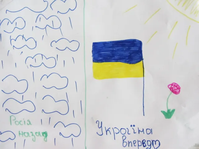 Війна на Сході України очима полтавських дітей (Фоторепортаж) — фото 2