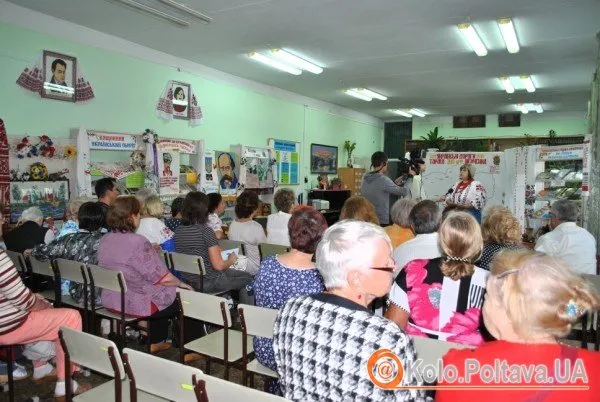 У Полтаві організувала вечір «Шана полтавців Кобзарю» (Фото) + (Відео) — фото 1