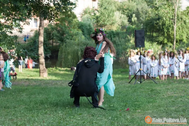 У Полтаві пройшло святкування Івана Купала (Фоторепортаж) — фото 2