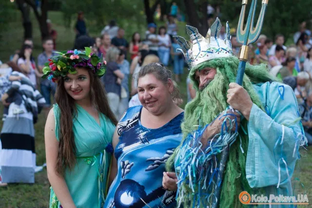 У Полтаві пройшло святкування Івана Купала (Фоторепортаж) — фото 3