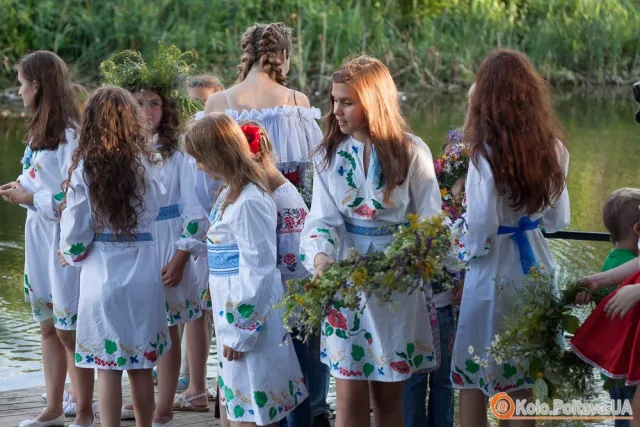 У Полтаві пройшло святкування Івана Купала (Фоторепортаж) — фото 5