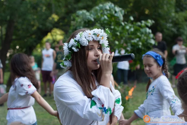 У Полтаві пройшло святкування Івана Купала (Фоторепортаж) — фото 8