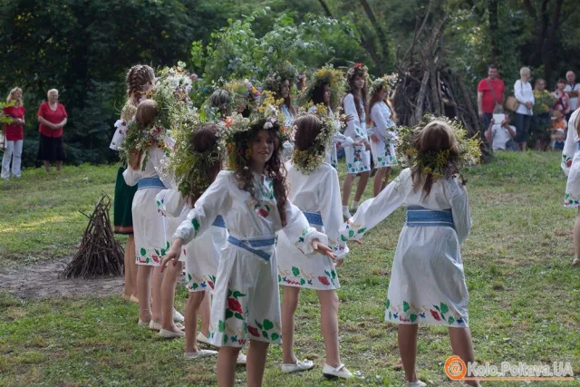 У Полтаві пройшло святкування Івана Купала (Фоторепортаж) — фото 9