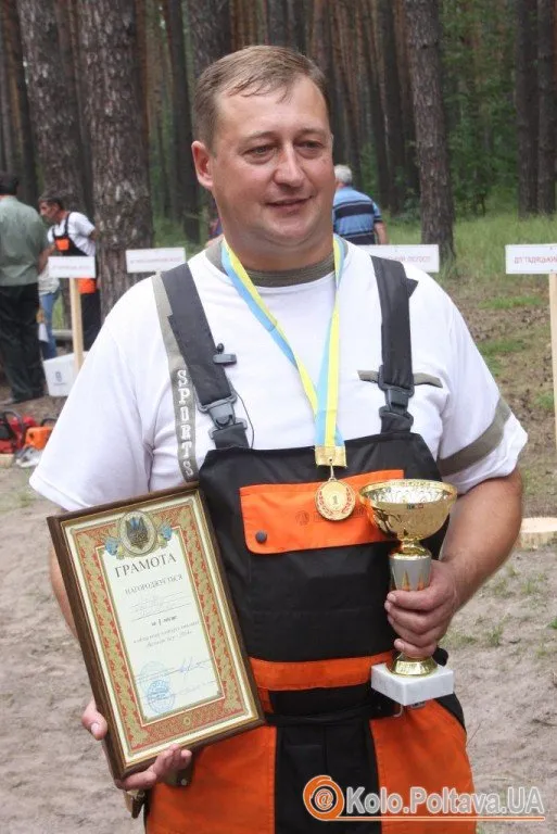На Полтавщині відбулися обласні змагання вальників лісу (Фоторепортаж) — фото 9