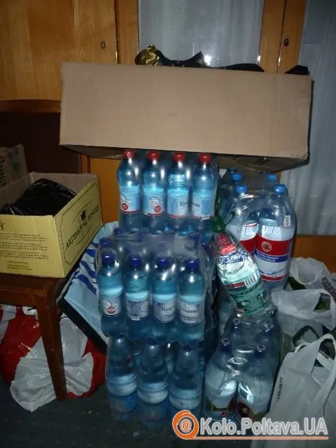 Полтавці збирали допомогу для військових у зоні АТО (Фоторепортаж) — фото 7
