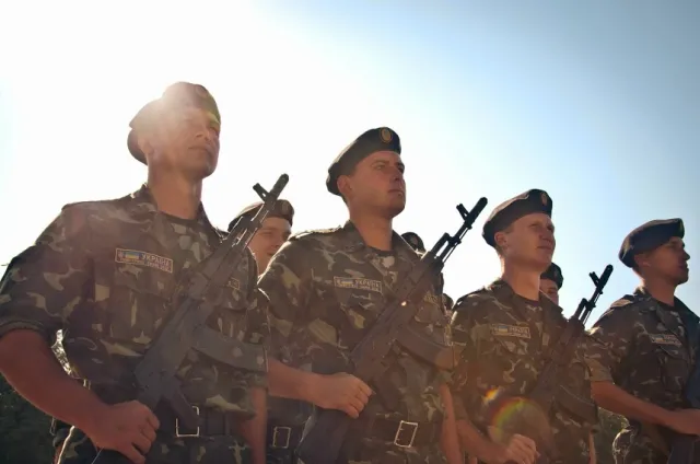 Полтавські курсанти присягнули на вірність українському народу (Фото) — фото 3