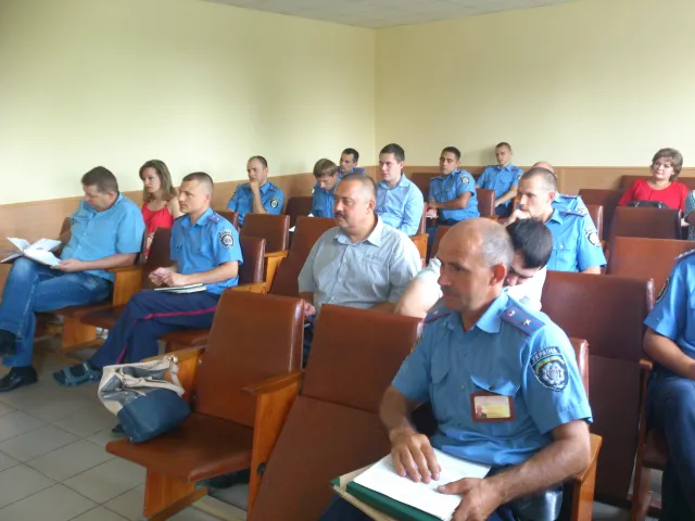 Участь у міжвідомчій нараді  працівників Машівського РП КВІ управління ДПтС в Полтавській області — фото 1