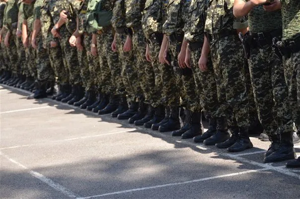 Більше сотні добровольців з Полтавщини відправили на Схід (Фоторепортаж) + (Відео) — фото 1