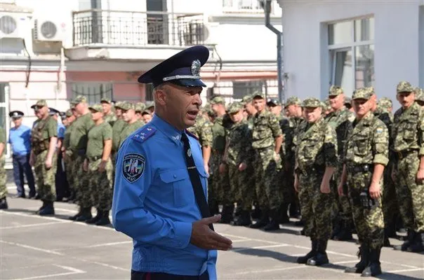 Більше сотні добровольців з Полтавщини відправили на Схід (Фоторепортаж) + (Відео) — фото 4