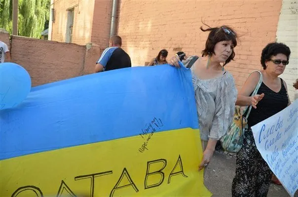 Більше сотні добровольців з Полтавщини відправили на Схід (Фоторепортаж) + (Відео) — фото 9