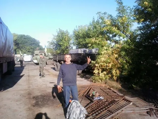 Перші полтавські протикумулятивні екрани встановили на БТР в зоні АТО (Фото) — фото 3