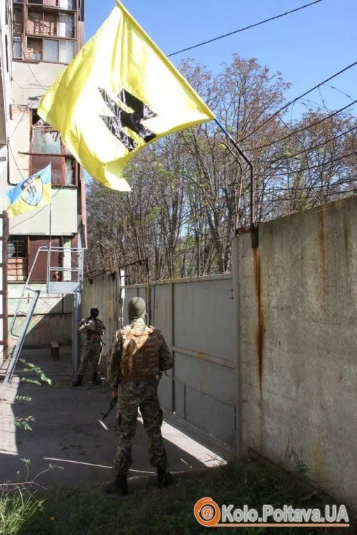 У Полтаві готують бійців до батальйону патрульної служби міліції особливого призначення «Азов» (Фоторепортаж) — фото 4