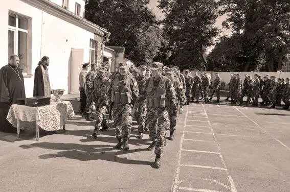 Правоохоронці Полтавщини виїхали на Схід (Фото) — фото 1