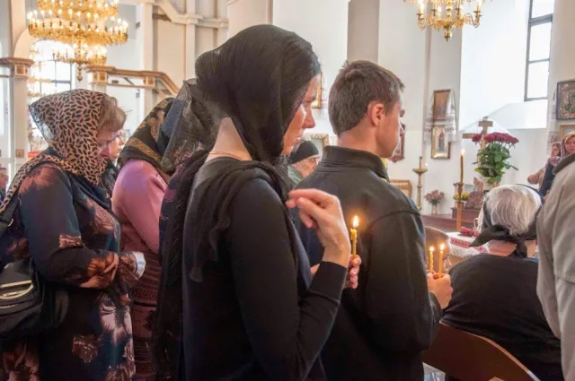 Полтава попрощалася із загиблим героєм – Олександром Максимовим (Фоторепортаж) — фото 5